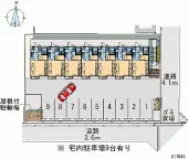 出雲市小山町 月極駐車場
